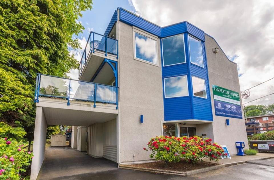 Luxury Penthouse Downtown Nanaimo Exterior foto