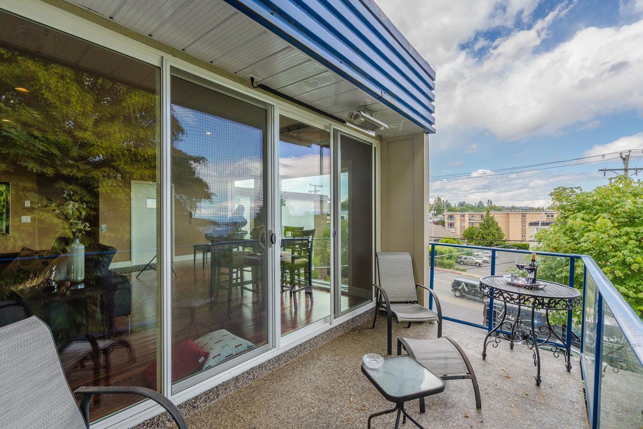 Luxury Penthouse Downtown Nanaimo Exterior foto